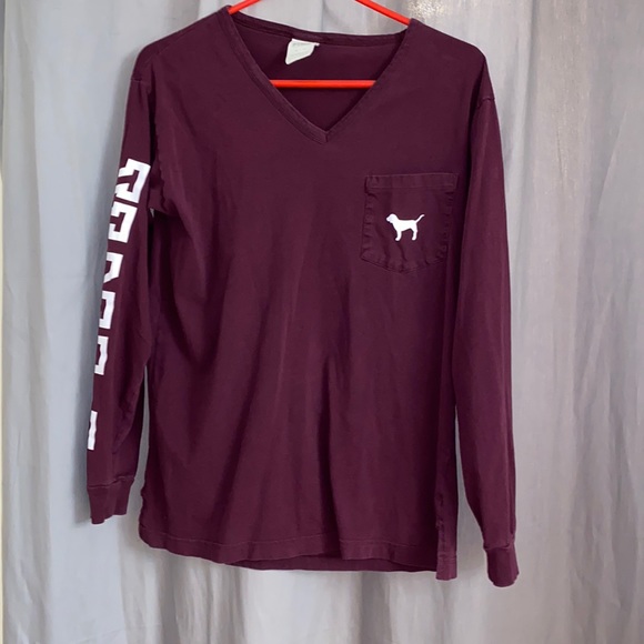 VS Pink XS Bundle (3 shirts total) - Picture 4 of 5